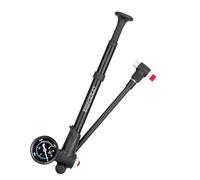 Haodream Pompe per ammortizzatori 300PSI con manometro per mountain bike gonfiatore portatile per valvole per pneumatici Pompe manuali
