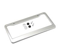 Haodream Portatarga per auto, in acciaio inox, con viti