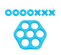 Haodream Pratico Disco Galleggiante coinvolgente Forma Esagonale/Triangolare Adatto per Bambole da Lancio in Acqua semplici Resistenti in PVC