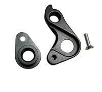 Haodream Prolunghe per gancio deragliatore posteriore per bici in lega alluminio Gancio per coda Gancio meccanico posteriore Freno a disco Ganci per bici da Leghe alluminio resistenti Accessori