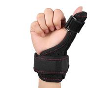 Haodream Regolatore del pollice modificabile per dolore artrosico Comodo bendaggio per tendini con sostanza composta permanente Tutore ergonomico per pollice con cinturino in tessuto ventilato per la