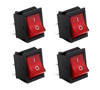 Haodream Set di 4 interruttori rocker con luci a LED accessori per cambiamenti automobilistici e pannelli controllati interruttori elettricisti
