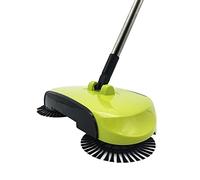 Haodream Spazzatrice manuale multifunzione non elettrica girevole a 360 gradi spazzola scopa paletta strumento di pulizia scopa paletta