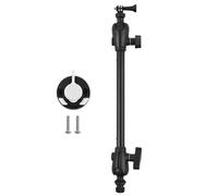 Haodream Staffe Montaggio per Telecamera per Kayak Regolabili Staffe Montaggio per Barche Leggere e Leggere con Supporto per Telecamera per Kayak a Braccio Lungo