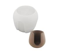 Haodream Stampi in Silicone Cilindro Portacandele Stampi Per Resina Epossidica Olio Essenziale Diffusore Hydroponic Portavaso Resistente alla Temperatura