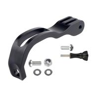 Haodream Supporto per accessori da ciclismo antiurto Supporto per fotocamera per forcella per bici stabile e leggero regolabile per più modelli Supporto per fotocamera per bici compatto