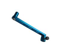 Haodream Supporto per Canna da Pesca Resistente alla corrosione con aste Regolabili estese Design Leggero per la Pesca nel Lago e sul Fiume Durata Supporto per Vassoio per Esche in Metallo