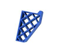 Haodream Supporto per Montaggio a Parete per tavola da Sci con Cuscinetto in Gomma Antiscivolo per Varie Dimensioni e attacchi Soluzione per riporre Attrezzi da Interni Portasci Antiscivolo