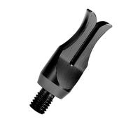 Haodream Tackle Tool - Lancia canne da pesca con filettatura da 8 mm, in alluminio, per attrezzatura per acqua dolce, canna da pesca, attrezzatura universale in alluminio, per torrenti d'acqua dolce