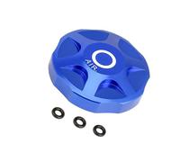 Haodream Tappo Forcella Ammortizzata per Biciclette Parte Manuale Coperchio Leghe Alluminio Tappo Bici Protezioni Forcella per Manipolazione del Ciclismo Universali Tappo Corone Forcella Ammortizzata