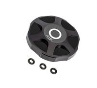 Haodream Tappo Forcella Ammortizzata per Biciclette Parte Manuale Coperchio Leghe Alluminio Tappo Bici Protezioni Forcella per Manipolazione del Ciclismo Universali Tappo Corone Forcella Ammortizzata