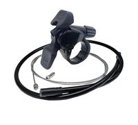 Haodream Telecomandi a forcella versatili Leghe controllo Telecomandi a forcella Interruttori per mountain bike Ideali per spostamenti in città Interruttori facile installazione