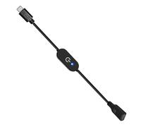 Haodream Touch Dimmer Controller Di Tipo C Spina A Presa Con Indicatori Blu Per Varie Strisce LED E Luci Touch Dimm Controller