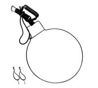 Haodream Traversa per Pesce in Acciaio Inossidabile Resistente con Sicurezza e Gancio a Molla Retrattile per la Pesca capacità carico 80 libbre Rilascio rapido