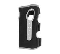 Haodream Tutore per polso regolabile con supporto per tunnel carpale e stecche laterali in acciaio per basket, badminton, recupero da infortuni, attività all'aperto, protezioni per i polsi