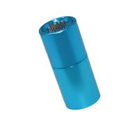 Haodream Utensile per affilare la Punta della Stecca da Biliardo Portatile Multifunzione in Alluminio per Prestazioni ottimali Rimodellatore Leggero per Stecca da Biliardo