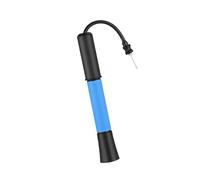 Haodream Ventilatore a compatto a doppia uscita per basket, calcio, beachvolley, gonfiaggio con ago nascosto, ventilatore mobile sottile, per sport, ventilatore gonfiaggio, doppia uscita