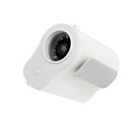 Haodream Ventilatore a vita portatile, 4000 mAh, con clip, ricaricabile, ventola di raffreddamento Abs Texture, ventilatore portatile per gli appassionati di sport, ricaricabile, piccolo ventilatore