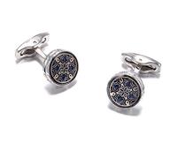 HAODUOO Jewelry Cufflinks Men's Cufflinks Creative Cufflinks Shirt Cufflinks Dress Cuff Studs Elegant Cuff Accessories Cufflinks for Every Occasion