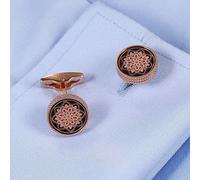 HAODUOO Jewelry Cufflinks Men's Cufflinks Cuff Nail Buttons Cufflinks Jewelry Cufflinks for All Kinds of Shirts