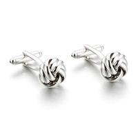 HAODUOO Jewelry Cufflinks Men's Cufflinks Fashionable Cufflinks 14MM Large Twist Cuff Nails French Shirt Cuff Buttons