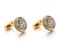HAODUOO Jewelry Cufflinks Men's Cufflinks Patterned Cufflinks Diamond Cufflinks Buttons Cuff Nails Cufflinks for Every Occasion