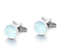 HAODUOO Jewelry Cufflinks Men's Shirt Cufflinks Men's Cuff Studs Men's French Shirt Buttons