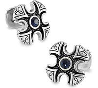 HAODUOO Mens Cufflinks Elegant Style Cuff Men's Cufflinks Button Shirts Unique Accessories Metal Personalized Women and Cuffs Button Cuffs Button Clothing Accessories(15)