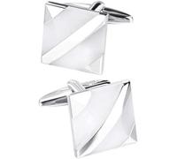 HAODUOO Mens Cufflinks Elegant Style Cuff Tuxedo Cufflink, Men's Cuff Backtime Cuff Link Gest for Jewelry Fashion Shirt Cufflinks Cufflinks