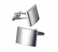 HAODUOO Metal Sleeve Studs Men's French Cufflinks Dress Shirt Buckle Cuff Buckle