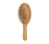 HAODUOO Pettine for la Cura della Salute del Cuoio capelluto Pettine for Capelli Ricci Pettine for Cuscino d'Aria for Massaggio a Bordo Grande Pettine in Legno