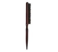 HAODUOO Pettine for Lo Styling Pettine con Testa a Sfera Interna Pettine in Legno