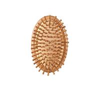 HAODUOO Pettine Pettine for Capelli in Legno Massaggio del Cuoio capelluto Cuscino d'Aria Spazzola for Il Corpo Spazzola Essenziale lenitiva Pettine in Legno