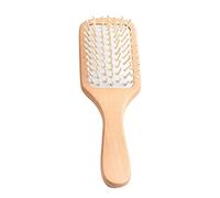 HAODUOO Pettine Professionale in Legno for la Cura del Cuoio capelluto. Pettine for Capelli