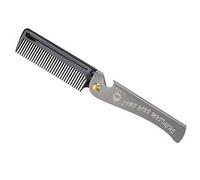 HAODUOO Shopping Spree Pettine for Barba Pieghevole, Pettine for Barba in Legno, Pettine in Legno for Marito Inossidabile