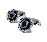 HAODUOO Vintage Cufflinks Snowflake Shirt Sleeve Nails Men's Business Accessory Gift