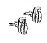 HAODUOO Vintage Silver Color Cufflinks Wedding Party Decoration Mens Shirt Cuff Link Garment Accessories