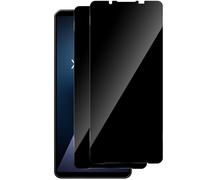 Haofun 2 Pezzi Privacy Vetro Temperato per Sony Xperia 10 VII, Anti Spy Vetro Temperato Film, Durezza 9H Anti-Impronte Privacy Schermo Pellicola, Durezza 9H Schermo Vetrino