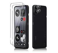 Haofun 2 Pezzi Vetro Temperato per Nothing CMF Phone 1 e 2 Pezzi Pellicola Fotocamera, 0.33MM Pellicola Prottetiva Anti Graffio, Durezza 9H Schermo Vetrino, Vetro Protettivo, Senza Bolle