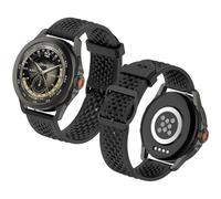 Haofun 22mm Cinturino Per Xiaomi Watch S4 Sport/Watch S3/ Watch 2/2 Pro/Watch S2/ Redmi Watch 5 Active/ 5 Lite Per Amazfit Balance/Bip 5 Per Garmin Venu 3/2/ Vivoactive 4 - Stile Ventilato Nero
