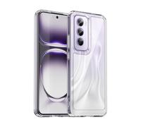 Haofun Custodia Compatibile con OPPO Reno 12 Pro Cover, Protettiva Infrangibile, PC Ultra Sottile Custodia, Antiurto, Antipolvere, Tutto Il Corpo Cover per OPPO Reno 12 Pro 5G [Crystal Clear]