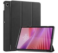 Haofun Custodia Cover Compatibile con Lenovo Tab TB311FU/TB311XU 10.1 Pollici 2025, Sottile Leggero Cover, Custodia Magnetico in PU Case, Multi-Angolo Regolabili, Auto Sveglia/Sonno, Nero