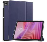 Haofun Custodia Cover Compatibile con Lenovo Tab TB311FU/TB311XU 2025 10.1 Pollici, Sottile Leggero Cover, Custodia Magnetico in PU Case, Multi-Angolo Regolabili, Auto Sveglia/Sonno, Blu