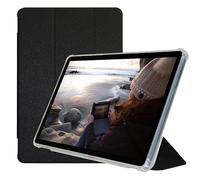 Haofun Custodia Cover Compatibile con TECLAST T60AI, Sottile Leggero Cover, Custodia Magnetico in PU Case, Multi-Angolo Regolabili, Auto Sveglia/Sonno, Nero