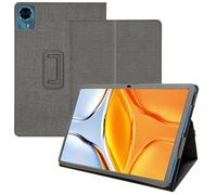 Haofun Custodia Cover Compatibile con TECLAST T70, Sottile Leggero Cover con Supporto per Matita e Cinturino, Custodia in PU Case con Multi-Angolo Regolabili (Nero)