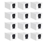 Haofun Sacchetti per la Polvere Compatibile con Dreame L10s Ultra Gen2/L10s Pro Ultra Heat/X40 Ultra/X40 Pro/X30 Ultra/X 50 Ultra, 12 Sacchetti per la Polvere, Capacità Extra Large