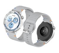 Haofun Silicone Cinturini Compatibile con OPPO Watch X/X2/Oneplus Watch 3/2/2R, Cinturino per Orologio Sportivo in Silicone da 22 mm, Cinturinoin Alla Moda - Grigio