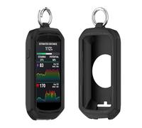 Haofun Silicone Cover Compatibile con Garmin Edge 1050 Custodia, Resistenza Agli Urti e ai Graffi, Morbido Antiurto Portatile Protezione Custodia per Garmin Edge 1050 - Nero