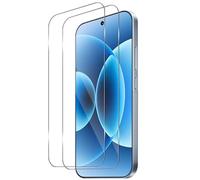 Haofun Vetro Temperato per Xiaomi Mi 17, 2 Pezzi Pellicola Protettiva, Anti Graffio, Durezza 9H Schermo Vetrino, HD Vetro Protettivo