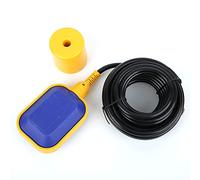 Haofy 0- Interruttore a Galleggiante del Livello del Liquido, ABS Resistente Alla Corrosione con Cavo in Rame da 6 M, per il Controllo Automatico del di Drenaggio della Torre